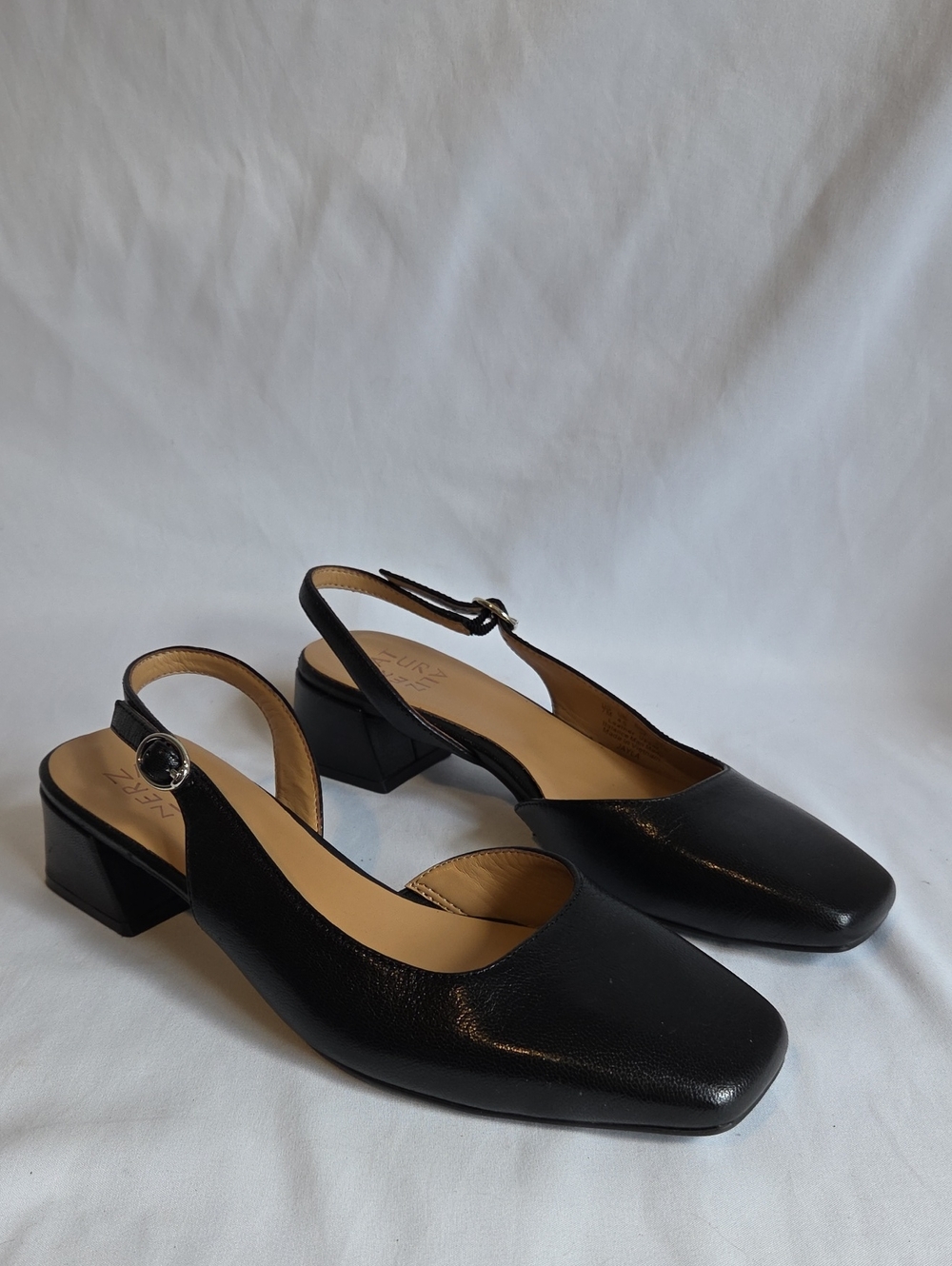 Naturalizer Jayla Block-heel Slingback Pumps